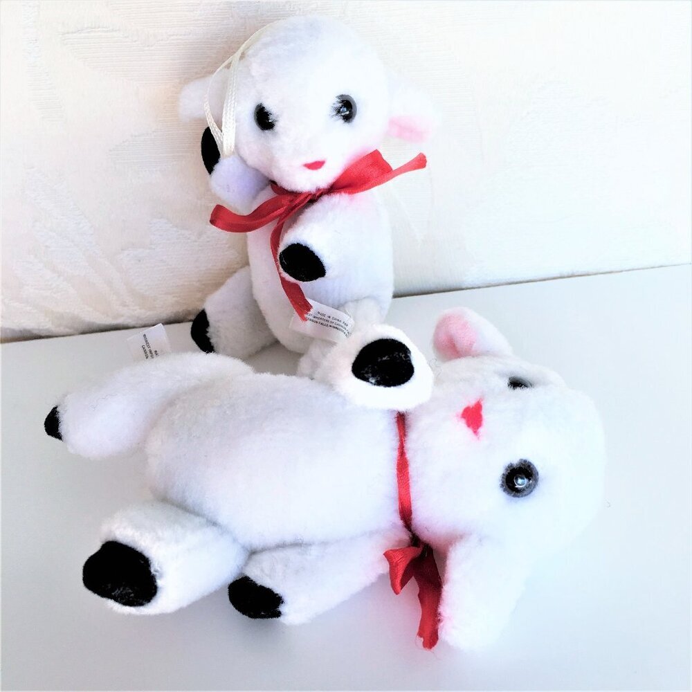 SHEEP SISTERS - CHRISTMAS ORNAMENTS - Picture 2 of 6